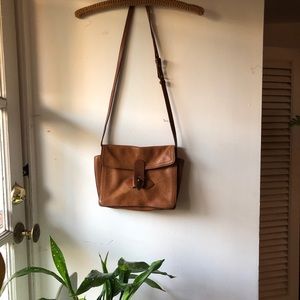 {Madewell} Leather Envelope Crossbody Bag